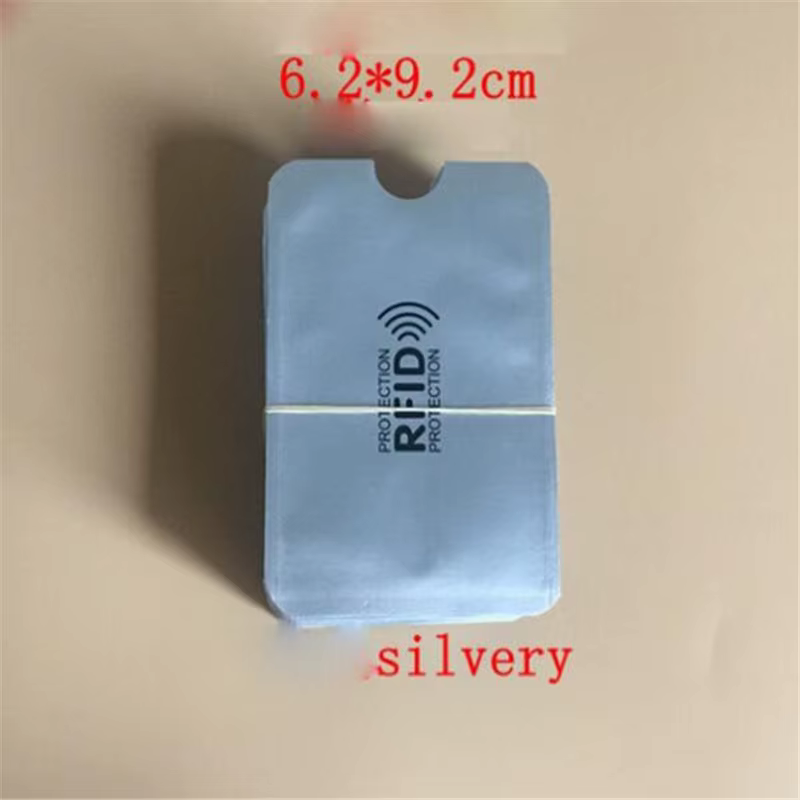 5-20 pièces Anti Rfid porte-carte NFC blocage lecteur serrure ID porte-carte bancaire étui Protection métal carte de crédit étui en aluminium