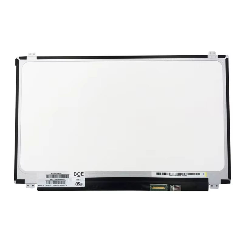 15.6 "IPS écran LCD d'ordinateur portable NV156FHM-N42 B156HAN06.3 ajustement LP156WF6-SPK1 B156HAN06.1 FHD 1920x1080 panneau d'affichage LED 30 broches eDP