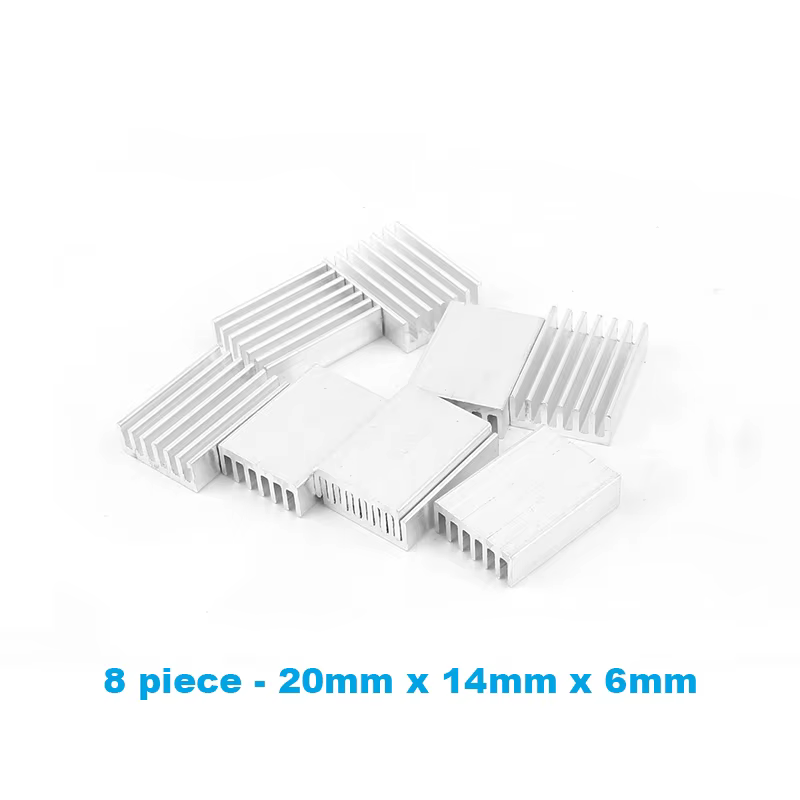 Kit de dissipateur de chaleur pour refroidisseur de carte graphique