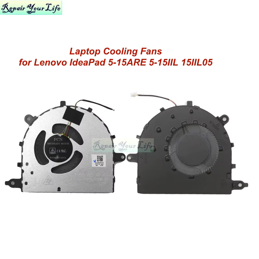 Ventilateurs de refroidissement pour ordinateur portable Lenovo IdeaPad 5V