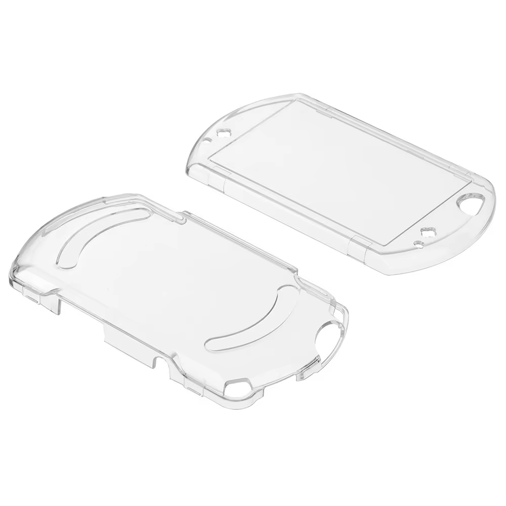 Coque de protection transparente en cristal pour PSP Go