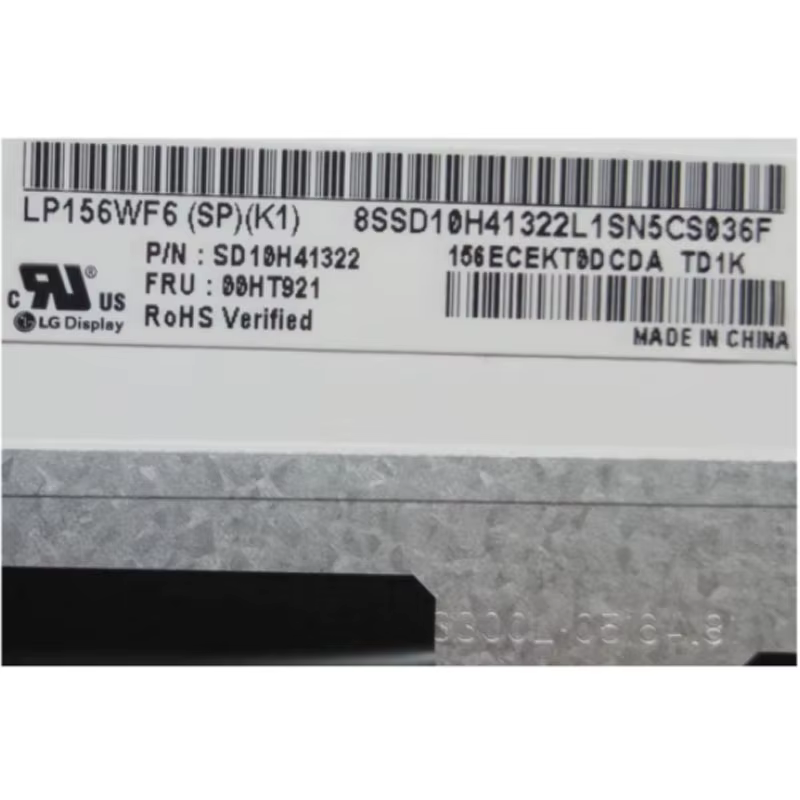 Écran IPS fin à 30 broches pour ordinateur portable