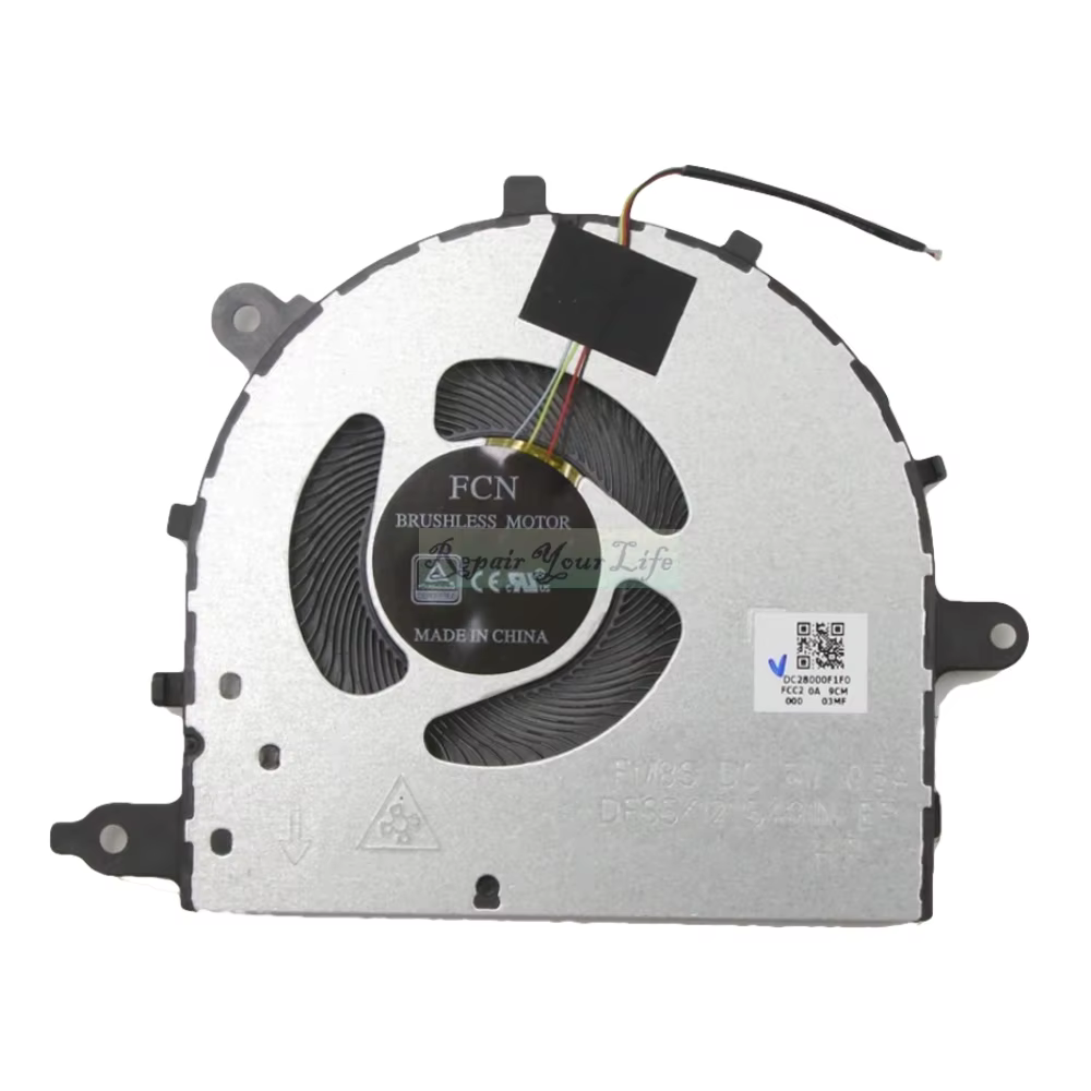 Ventilateurs de refroidissement pour ordinateur portable Lenovo IdeaPad 5V