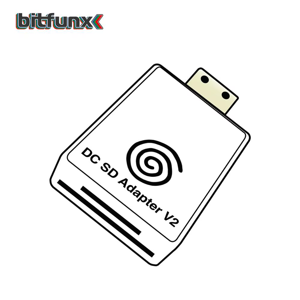 Bitfunx – adaptateur de carte DC SD TF