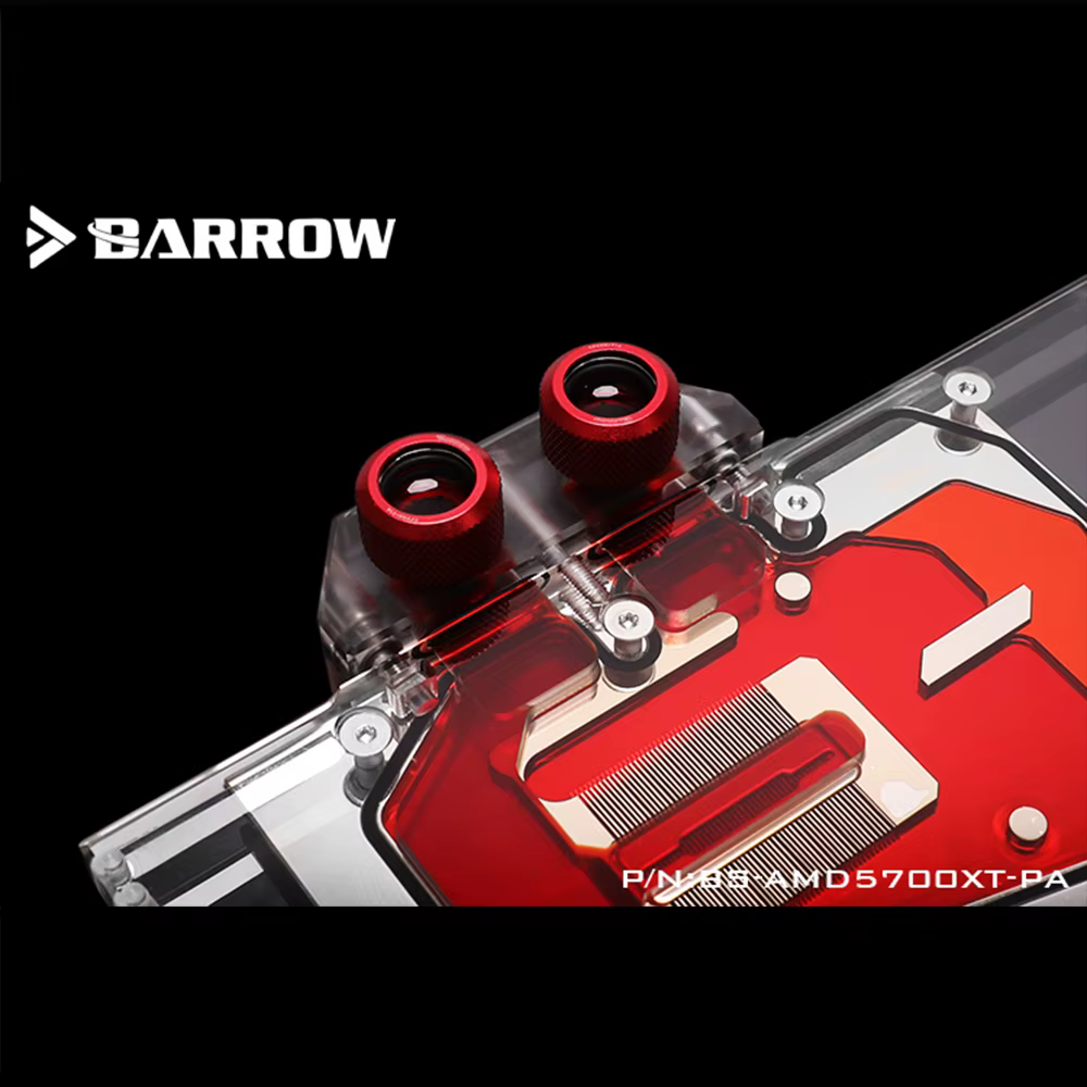 Barrow – blocs de refroidissement par eau pour AMD Founder Edition Radeon RX5700XT/RX5700