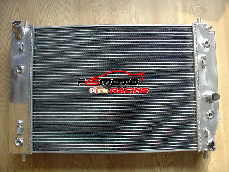 Refroidissement de radiateur en aluminium à 3 rangées de 64mm pour refroidisseur d'huile Double Chevrolet Corvette C6