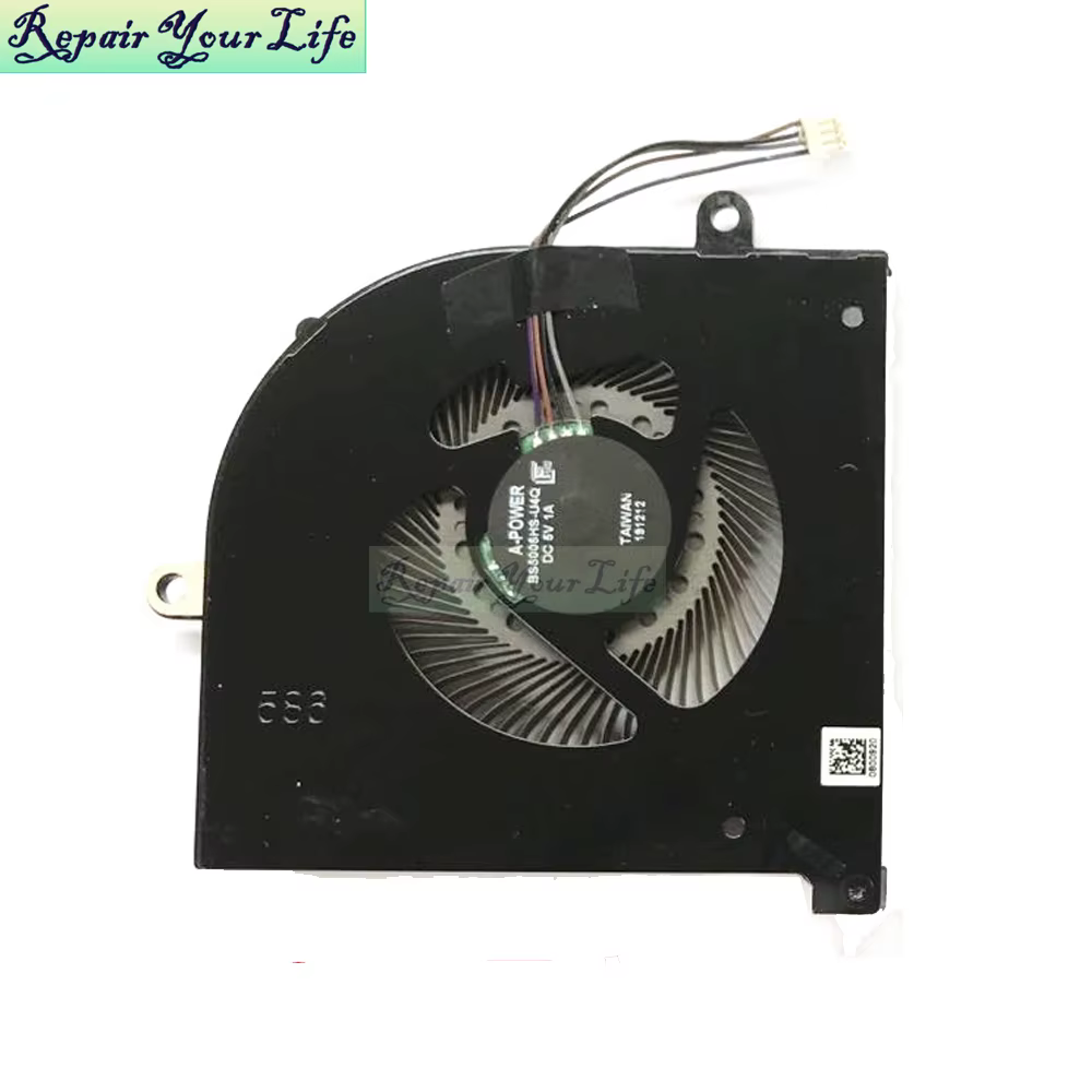 Ventilateurs de refroidissement pour ordinateur portable BS5005HS-U3I U3J