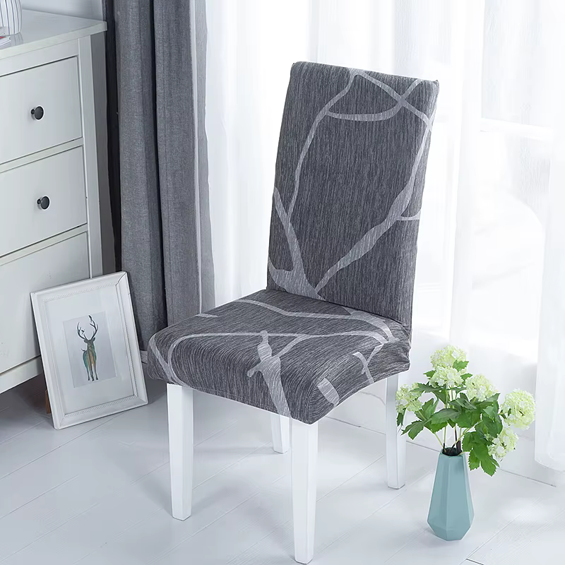 Housses de chaise florales modernes, housse pour salle à manger, protecteur de meubles élastiques pour mariage, nouvelles couleurs