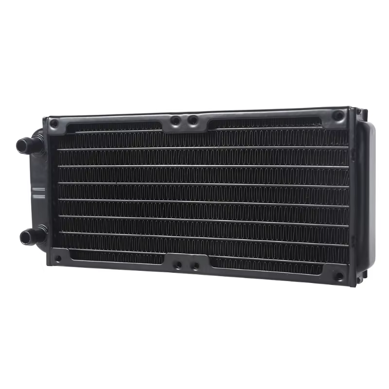 Radiateur de refroidissement à eau en aluminium