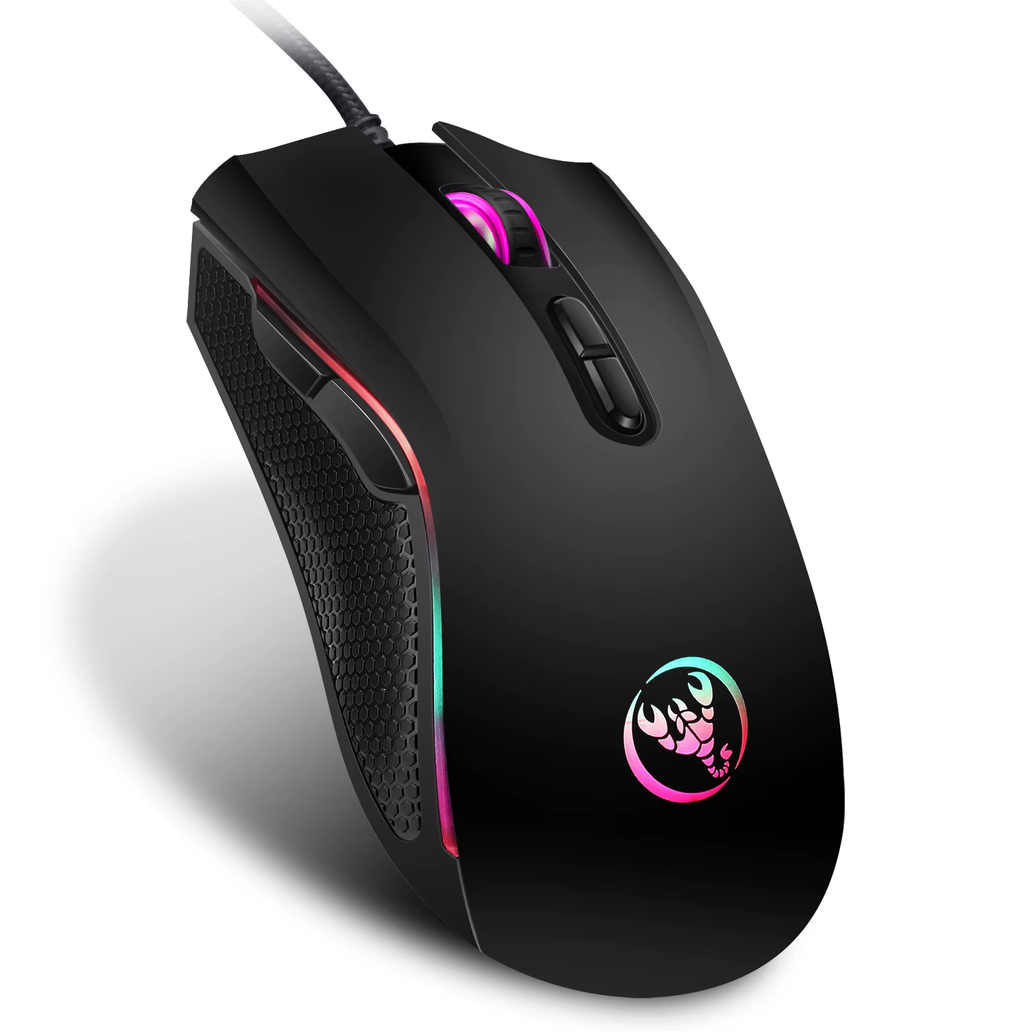 Souris de jeu optique professionnelle haut de gamme