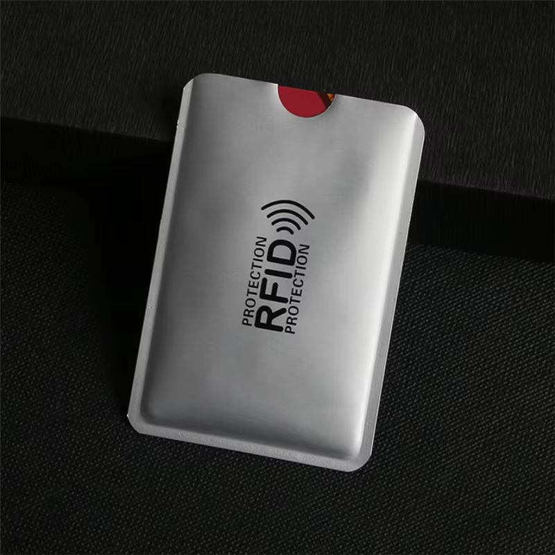 5-20 pièces Anti Rfid porte-carte NFC blocage lecteur serrure ID porte-carte bancaire étui Protection métal carte de crédit étui en aluminium