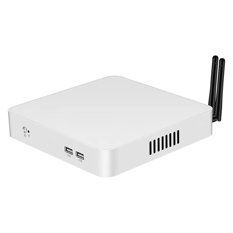 Mini PC XCY Intel N100 I7 4500U I5 4200U Ordinateur de bureau Win11/Win10/Linux Affichage HDMI VGA WiFi Gigabit Ethernet 6x ports USB