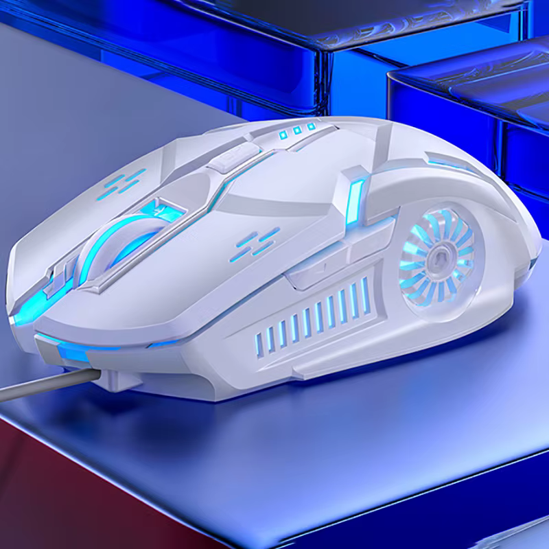 Souris de jeu filaire silencieuse G5