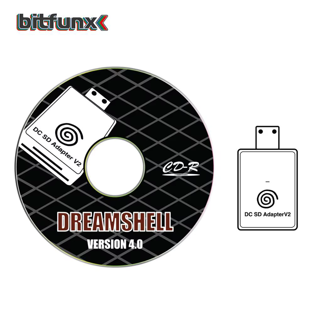 Bitfunx – adaptateur de carte DC SD TF