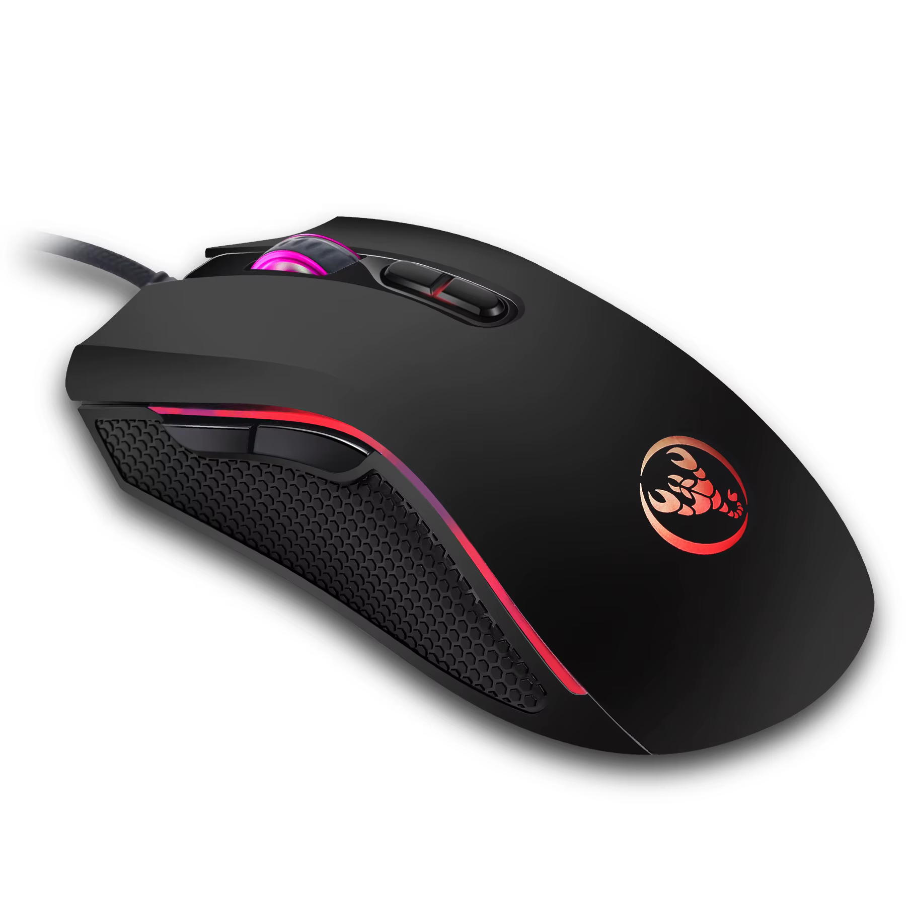 Souris de jeu optique professionnelle haut de gamme