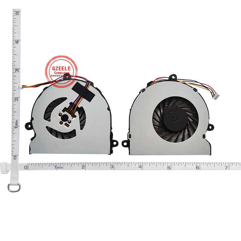 Nouveau ventilateur de refroidissement CPU GPU pour ordinateur portable HP 15-A 15-AC 15-AF TPN-C125 250 G4/250 G5/255 G4 15-BS 15-AY 15-BE 15-BF 15-BD/15-BA/15-BW