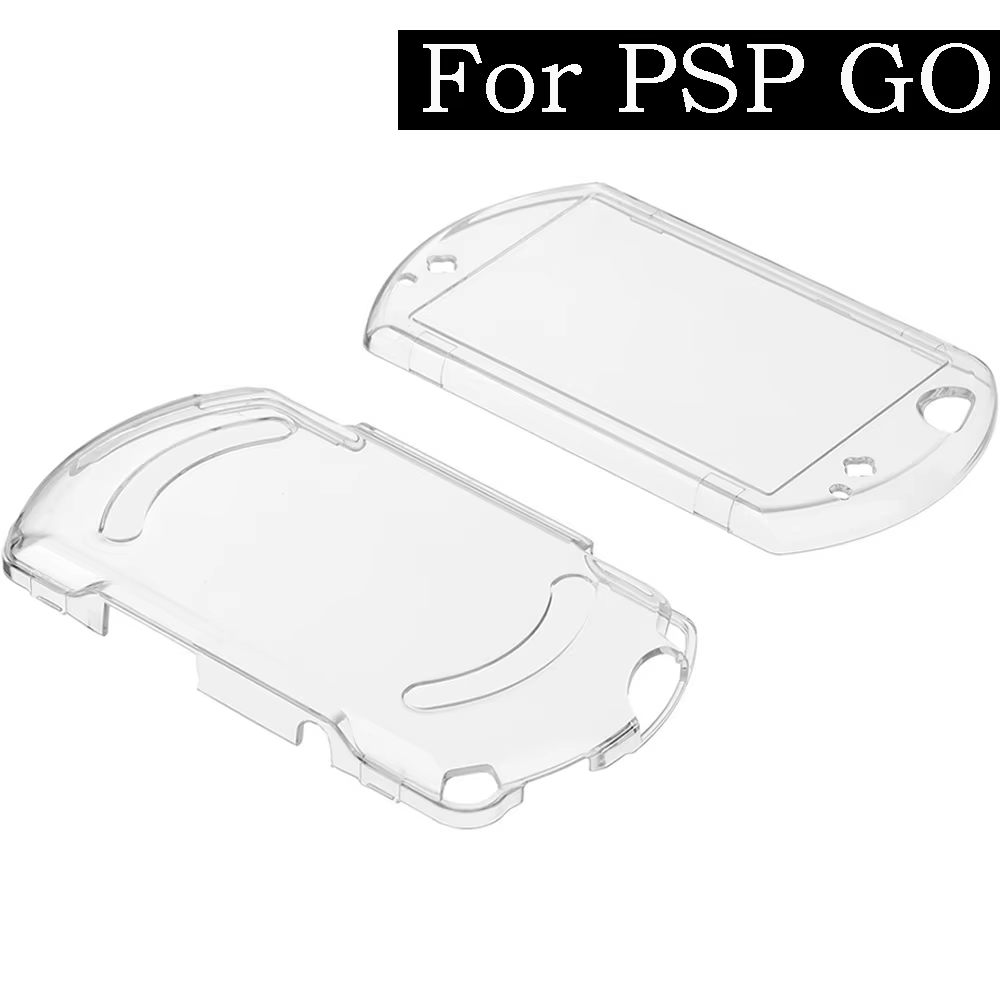 Coque de protection transparente en cristal pour PSP Go