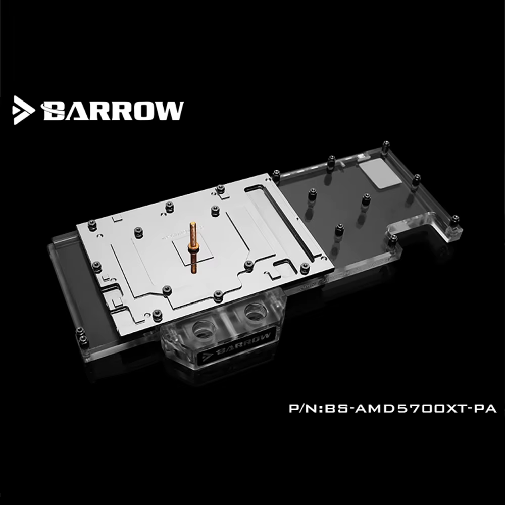 Barrow – blocs de refroidissement par eau pour AMD Founder Edition Radeon RX5700XT/RX5700