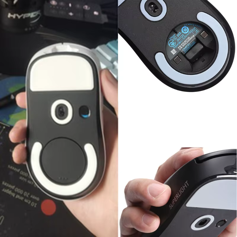 1 Pack Esports Tiger Gaming ICE Version Patins de Souris pour G Pro X Superlight