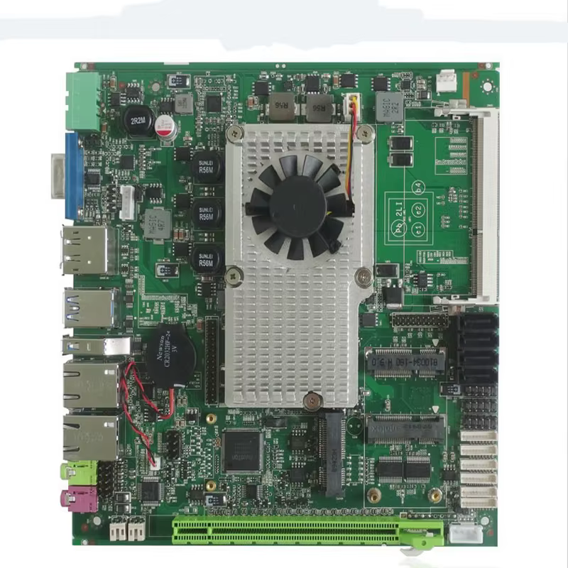 Mini carte mère Intel core i7-3610QM CPU avec 2 emplacements PCI