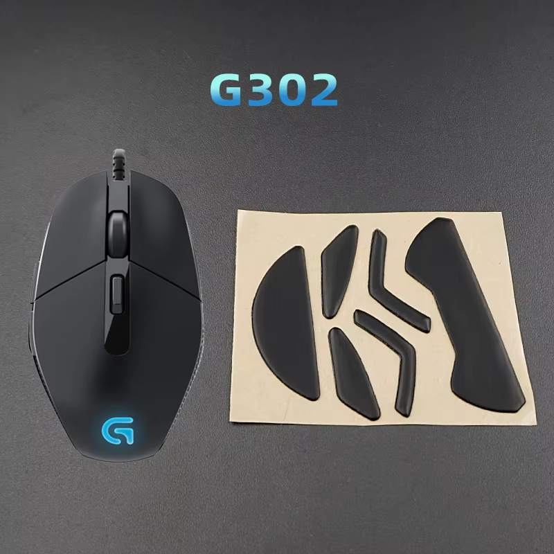 Patins de souris 3M pour Logitech G100 G102 Pro G300 G300s G302 G303 G304 G305 G400 G400S MX518 G402