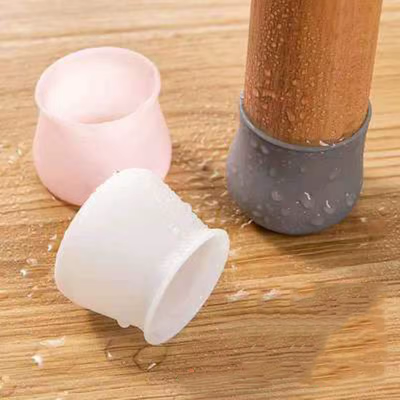 Housse de Protection des pieds de meubles en Silicone