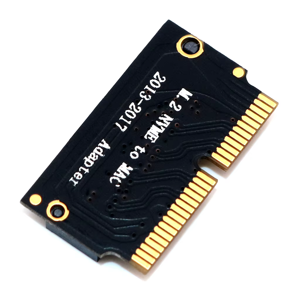 Adaptateur SSD pour Macbook Air et Apple, carte M2 M.2, accessoires Retina 2013, 2014, 2015, 2016, 2017