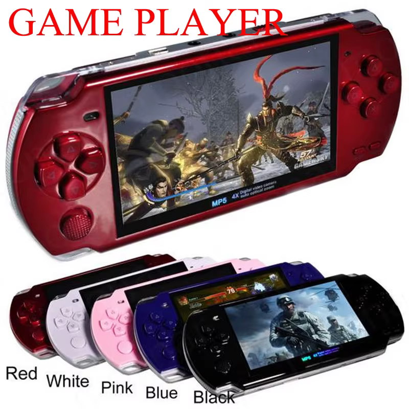 Nouvelle console de jeu portable