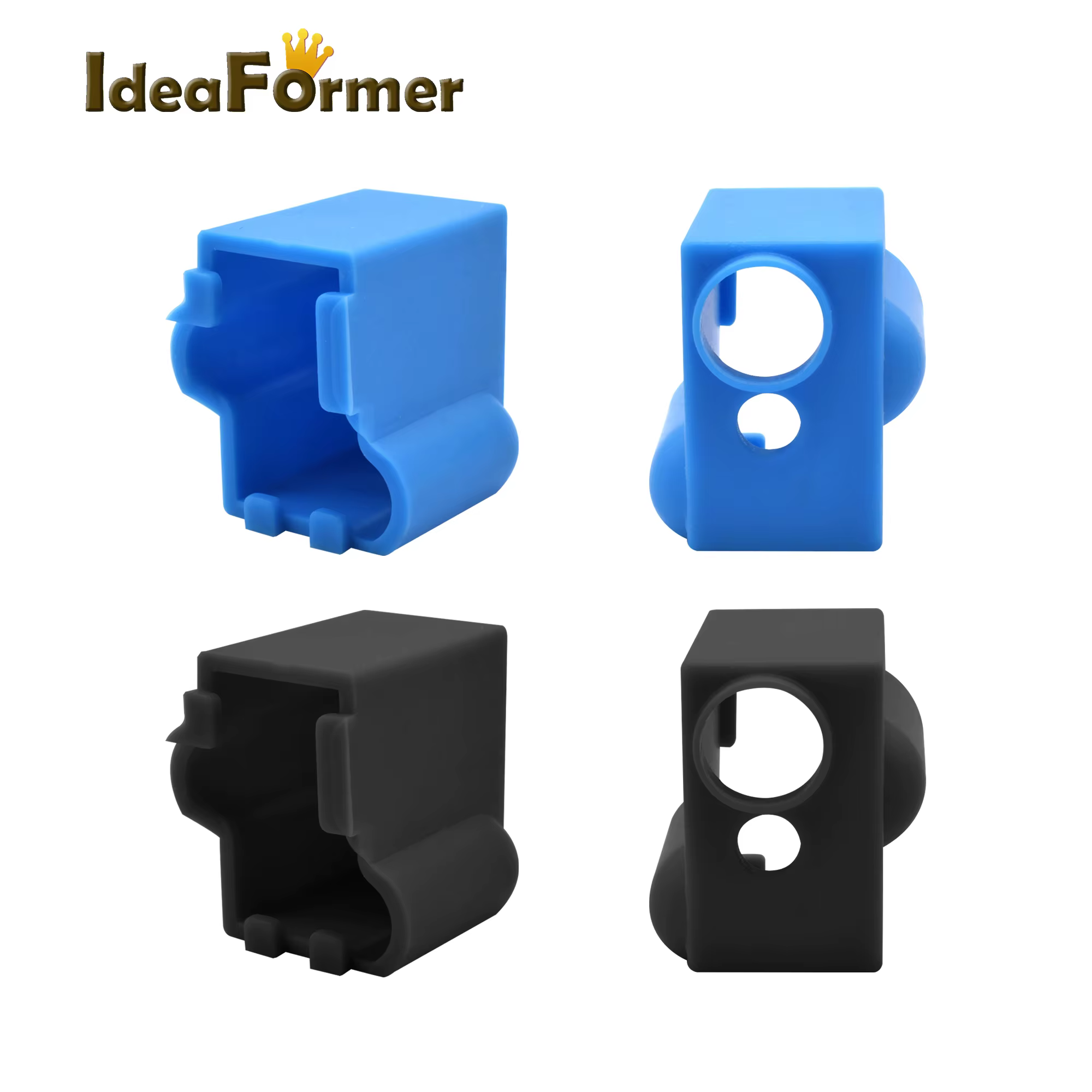 Bloc chauffant en Silicone pour imprimante 3D ANYCUBIC / V6 j-head Hotend