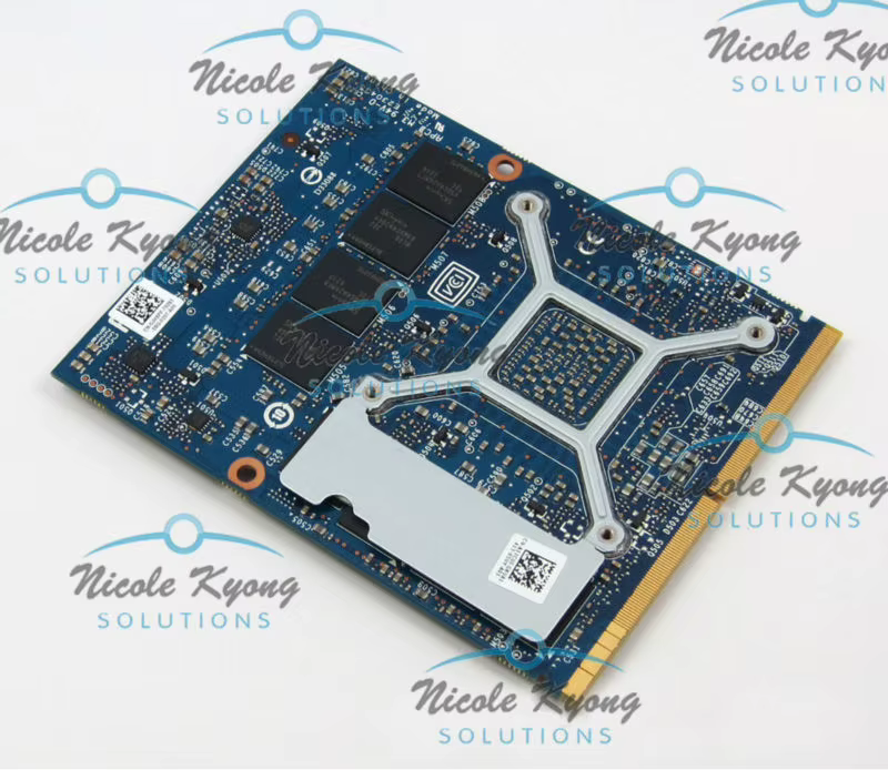 Carte vidéo VGA GTX 880M GTX880M 8G MS-1W0C1 W9RVN JH9PP pour A1312 M17x M18x P150SM P170SM P177SM GT60 16F4 GT70 1763 1764