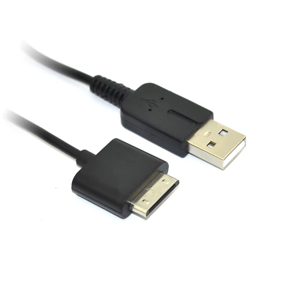 Câble de chargeur d'alimentation USB pour console de jeu PSP Go