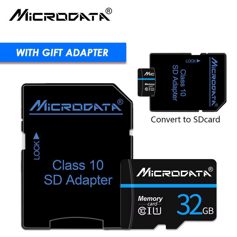Carte mémoire Mini SD 64 Go 32 Go 16 Go 256 Go