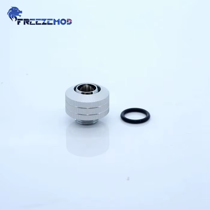 Raccord de tuyau hexagonal fixe FREEZEMOD pour refroidissement par eau d'ordinateur