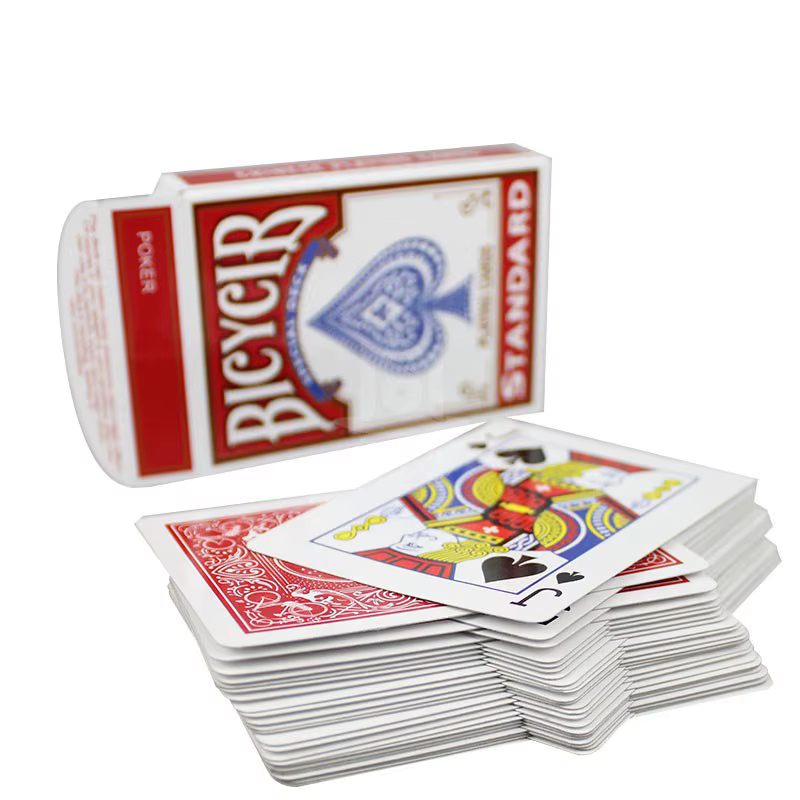 Jeu de cartes magiques marquées pour enfants, poker, tour de magie, gros plan, accessoires, puzzle, jouet
