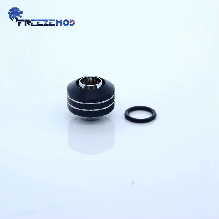 Raccord de tuyau hexagonal fixe FREEZEMOD pour refroidissement par eau d'ordinateur