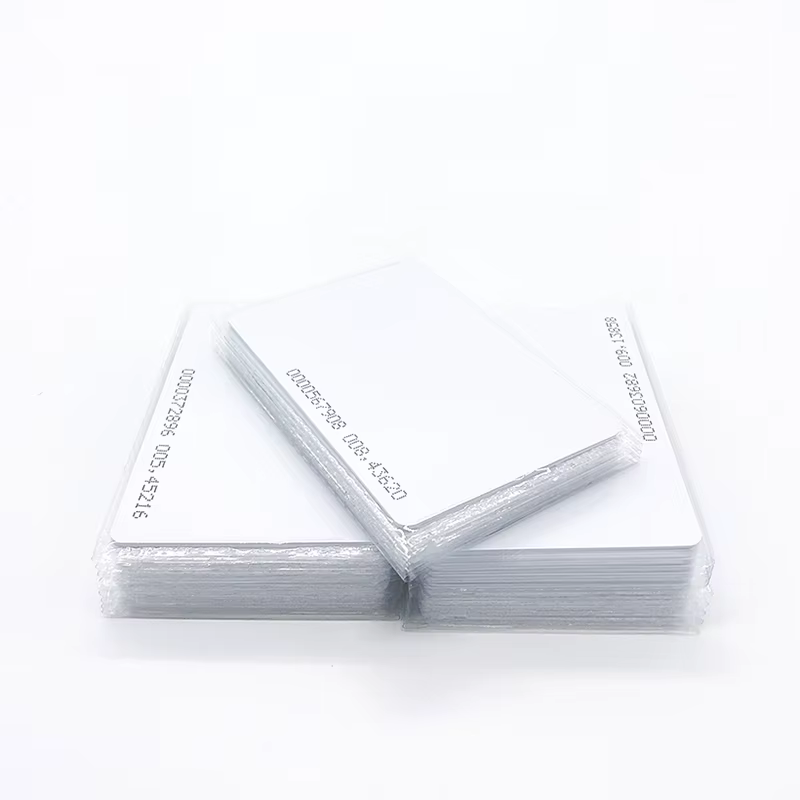 Carte à puce de proximité RFID pour contrôle d'accès, carte ID PVC, temps, rêves, tendance, 125KHz carte, EM4100, TK4100, 100 pièces par lot