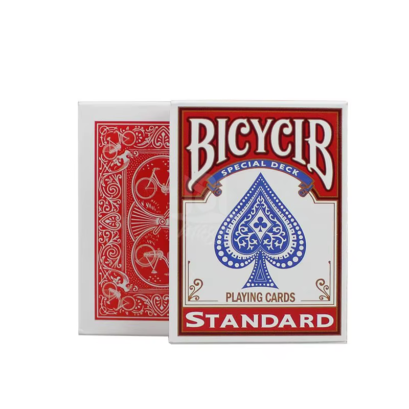 Jeu de cartes magiques marquées pour enfants, poker, tour de magie, gros plan, accessoires, puzzle, jouet
