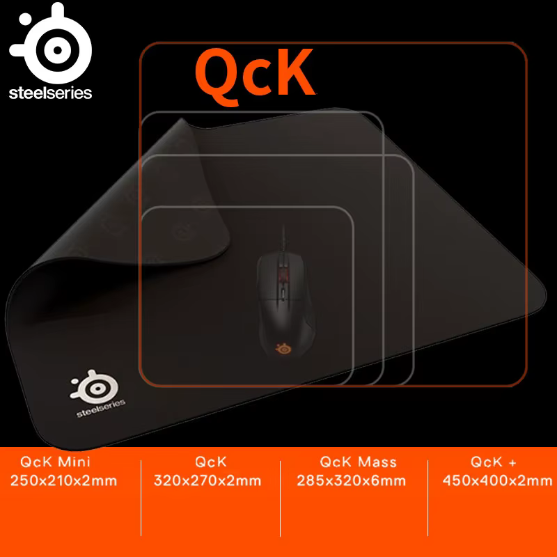 SteelSeries-Souris de jeu QcK Sub Sports Mass