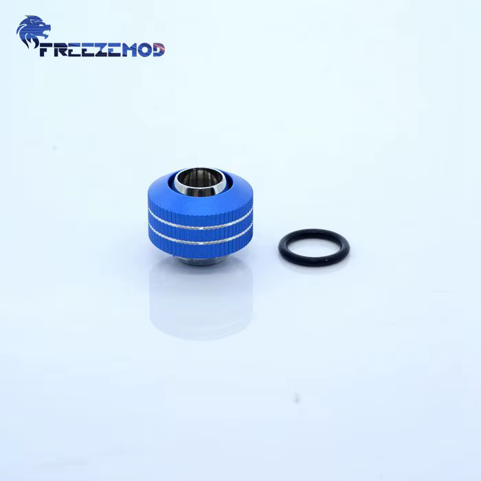 Raccord de tuyau hexagonal fixe FREEZEMOD pour refroidissement par eau d'ordinateur