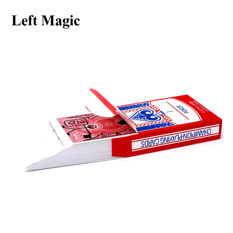Jeu de cartes magiques de dessin animé, paquet de tours de magie, carte à jouer, prédiction d'animation, accessoires magiques amusants, jouets Gimmick