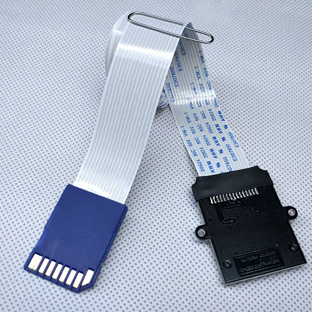 Câble d'extension de carte SD vers SD