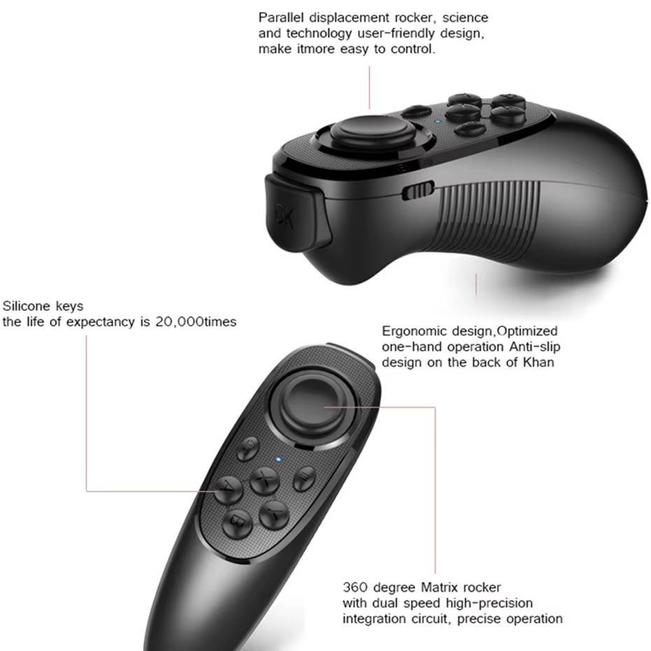 Manette de jeu Bluetooth
