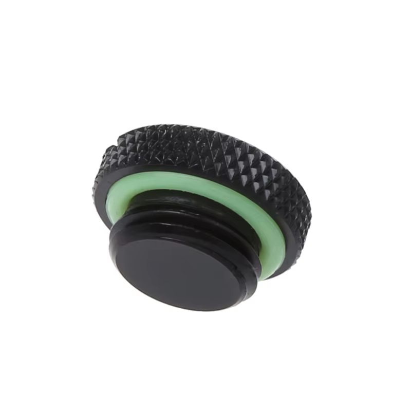 Bouchon d'arrêt à eau lisse G1/4 pour système de refroidissement à eau
