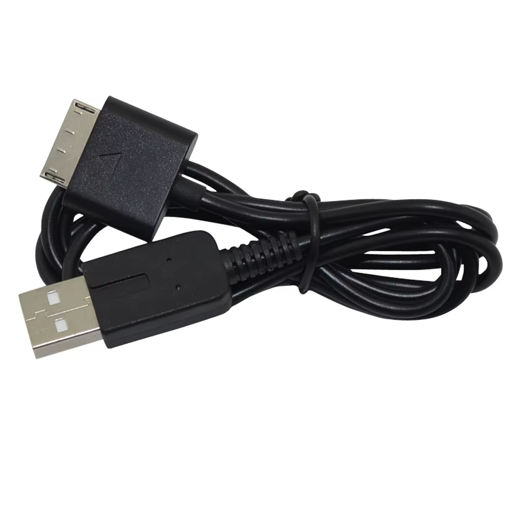 Câble de chargeur d'alimentation USB pour console de jeu PSP Go