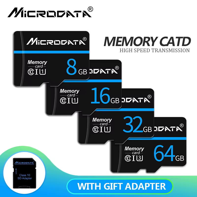 Carte mémoire Mini SD 64 Go 32 Go 16 Go 256 Go