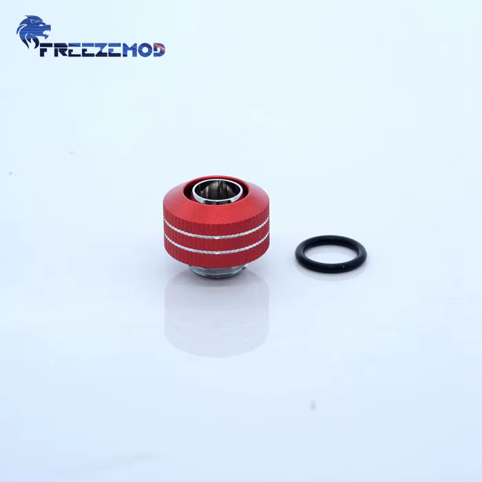 Raccord de tuyau hexagonal fixe FREEZEMOD pour refroidissement par eau d'ordinateur
