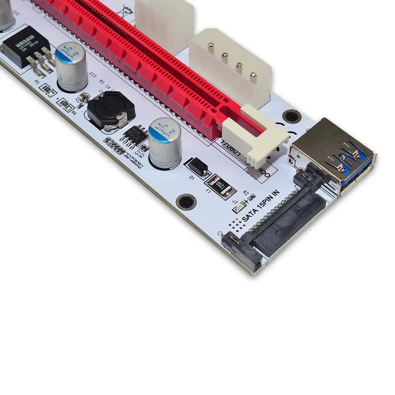 M.2 NGFF – Riser de carte de transfert vers PCI-E X16