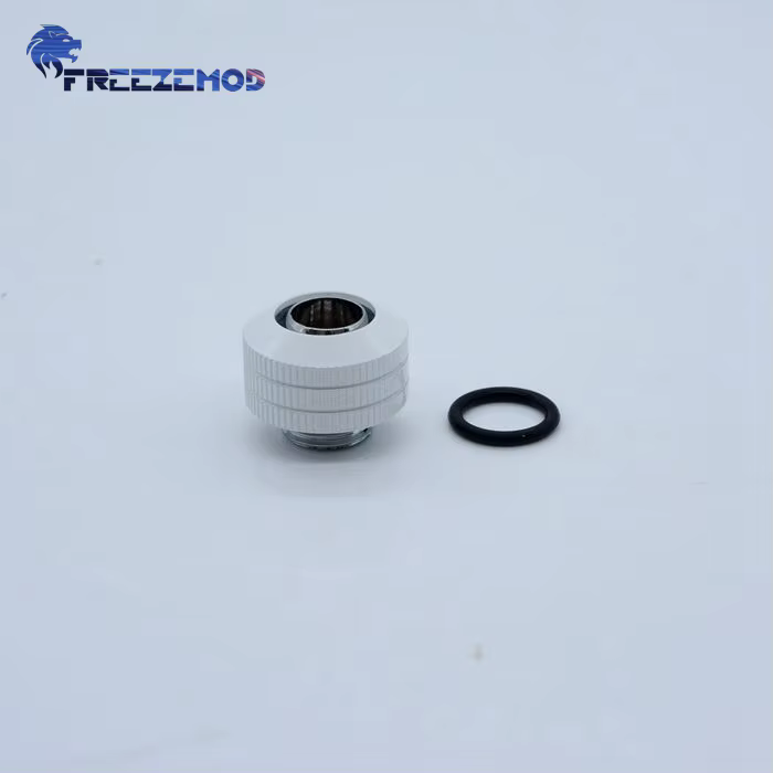 Raccord de tuyau hexagonal fixe FREEZEMOD pour refroidissement par eau d'ordinateur