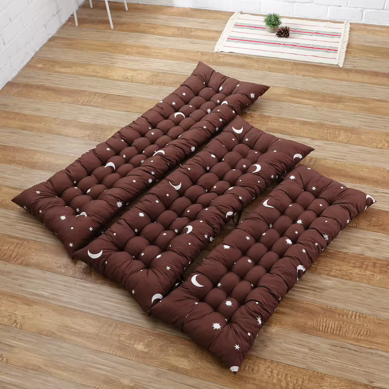 Coussin Long pour chaise, coussin doux, plus épais, pour salle à manger, Patio, maison, bureau, intérieur et extérieur, jardin, canapé, fesses