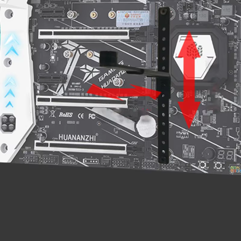Support de carte graphique pour carte mère atxboard GPU E-ATX